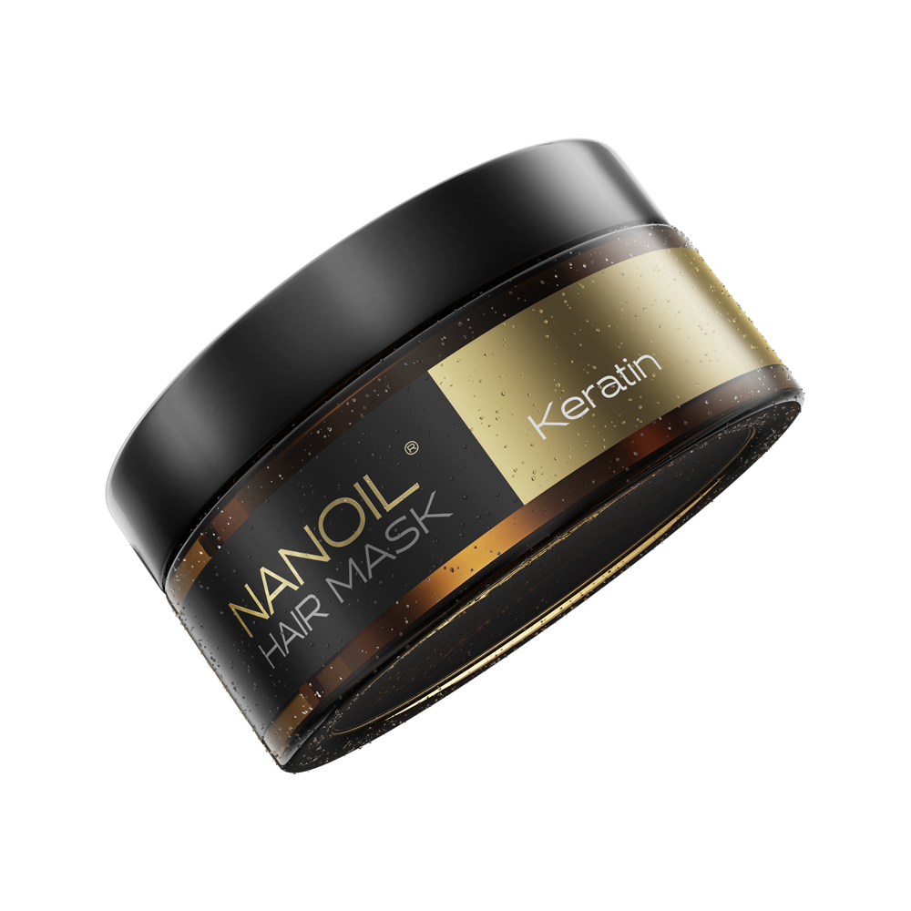 keratin mask Nanoil