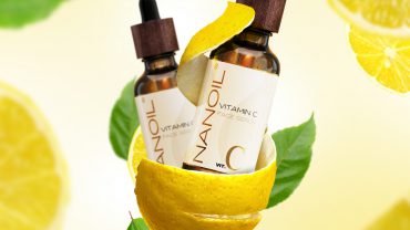 Nanoil recommended face serum with vitamin c