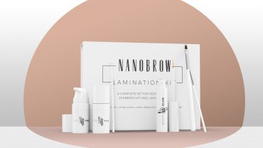 Practical brow lift and lamination kit