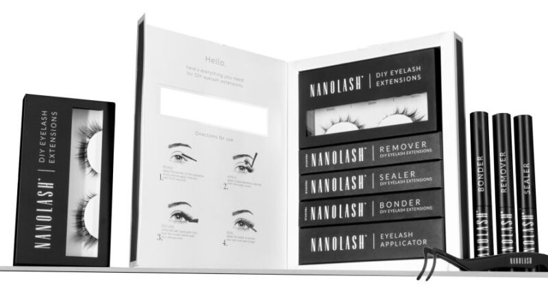 nanolash cluster lashes kit