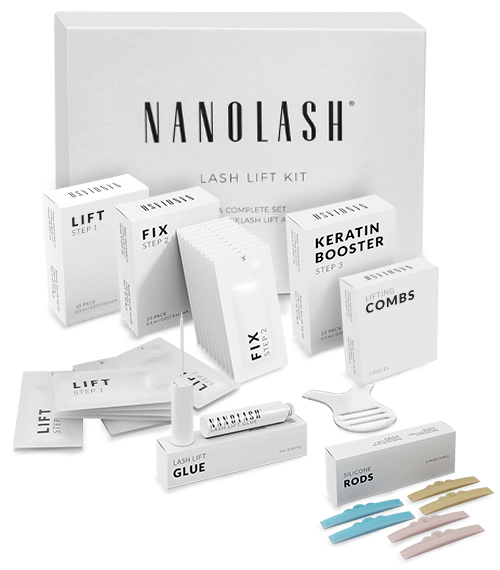 lash lift kit nanolash