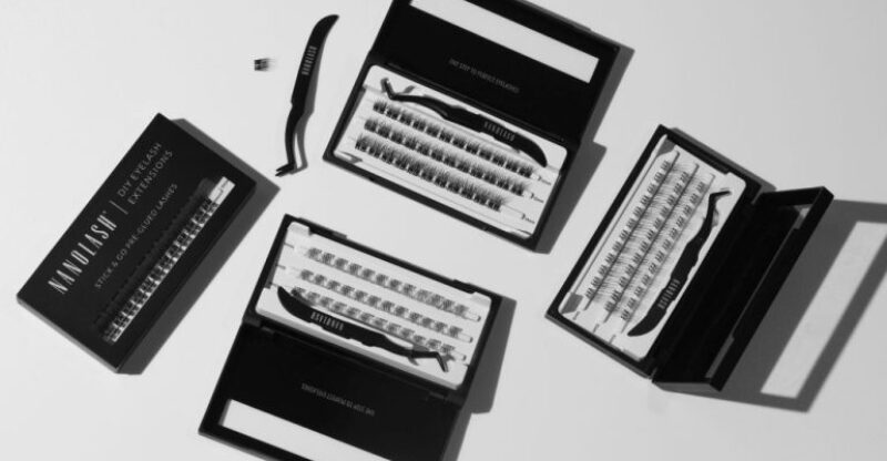 best pre glued lashes nanolash