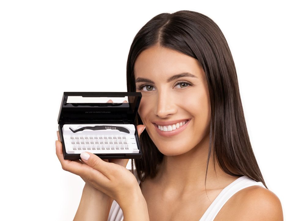 pre glued individual lashes nanolash