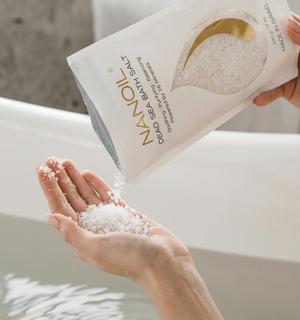 nanoil sea salt bath