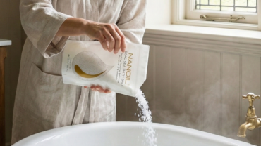 nanoil sea salt bath
